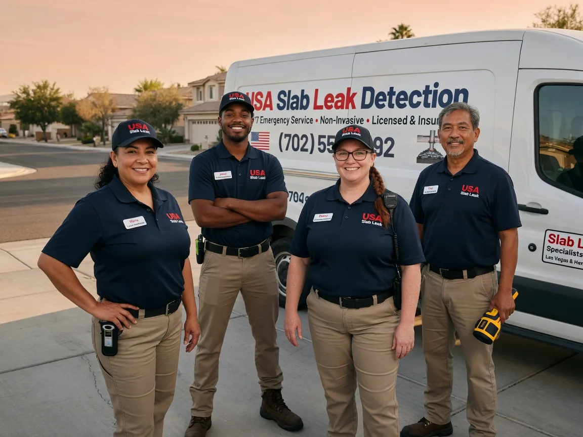 Slab Leak Repair company in Bearden, AR